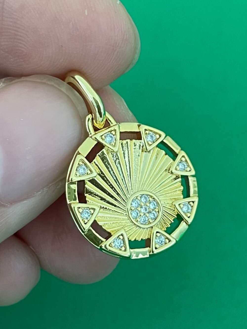 Authentic Pandora ME Power of the Light Sun Medallion Charm